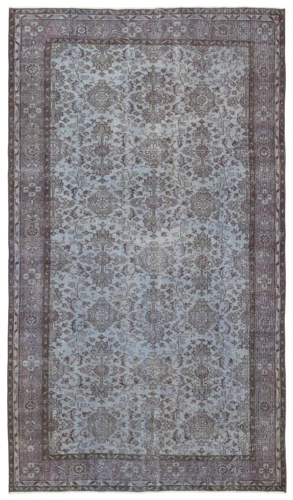 Apex Vintage Halı Mavi 9864 166 x 293 cm