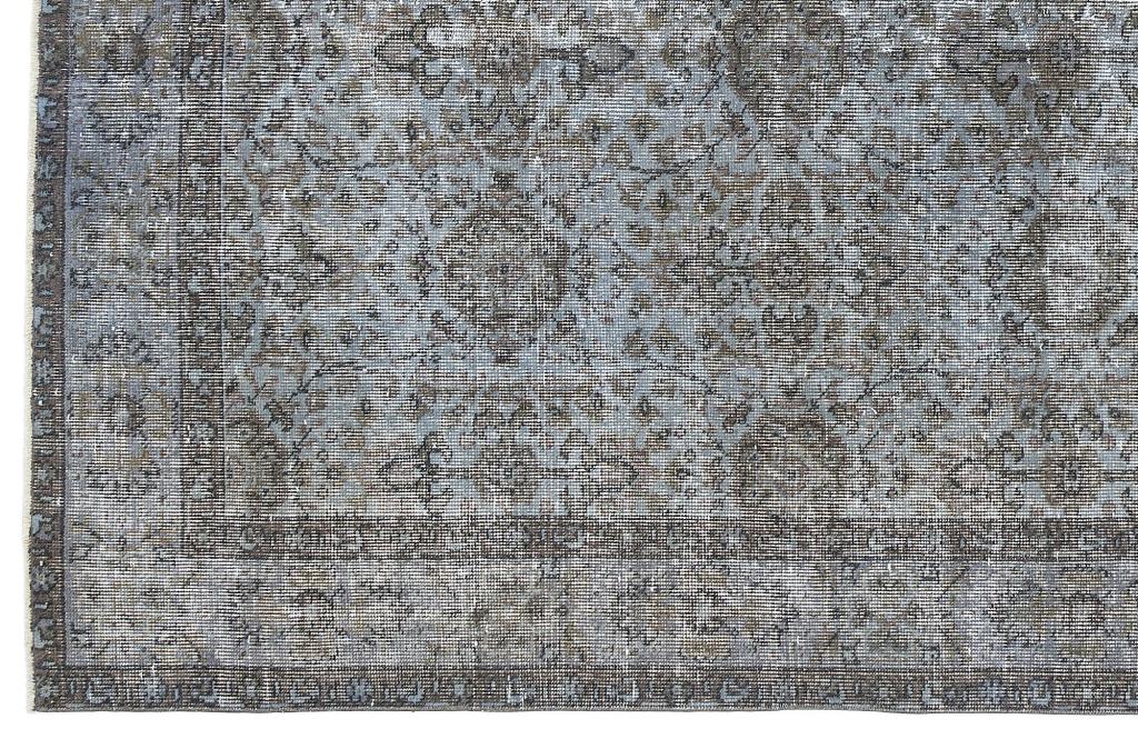 Apex Vintage Halı Mavi 9882 163 x 291 cm