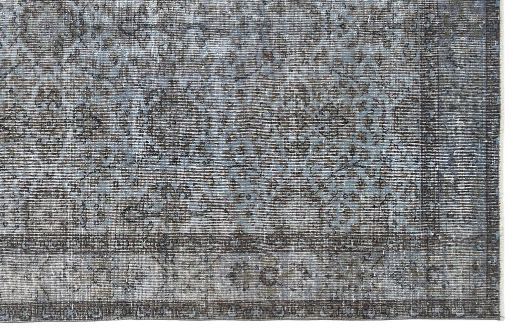 Apex Vintage Halı Mavi 9882 163 x 291 cm