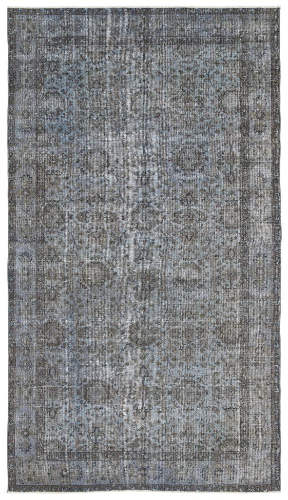 Apex Vintage Halı Mavi 9882 163 x 291 cm