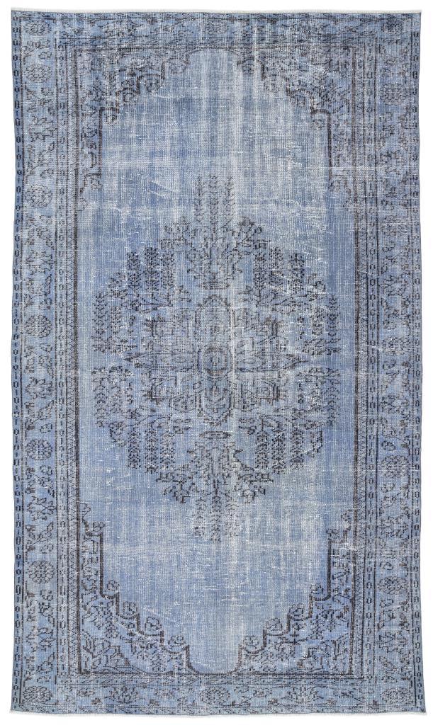 Apex Vintage Halı Mavi 9896 166 x 289 cm