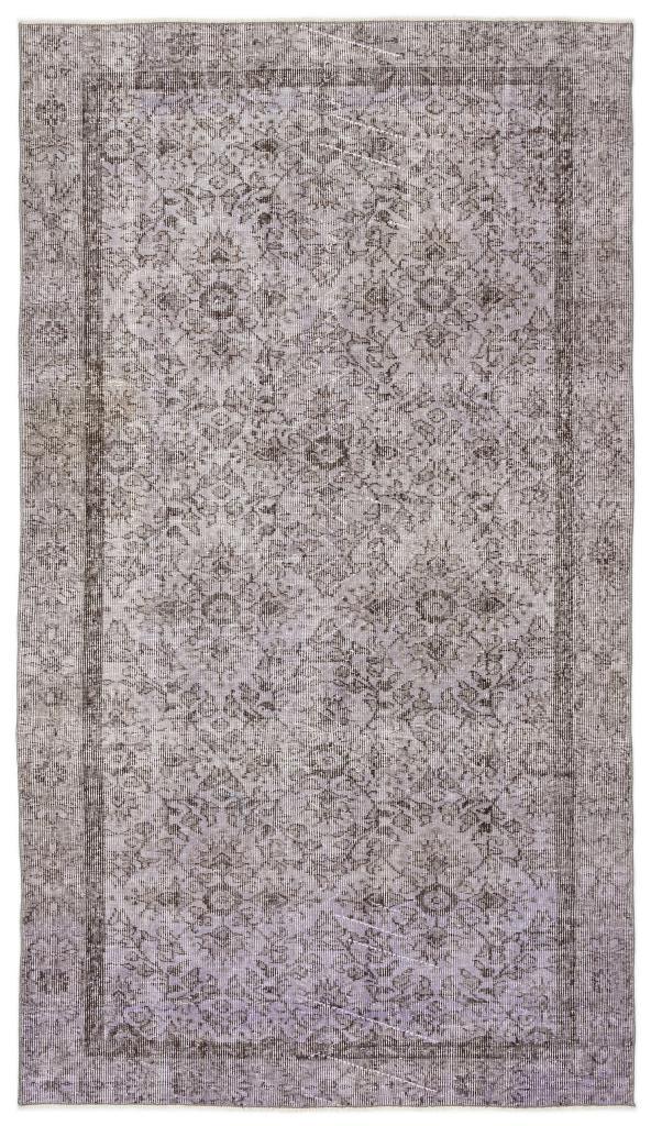 Apex Vintage Halı Mor 12416 142 x 250 cm
