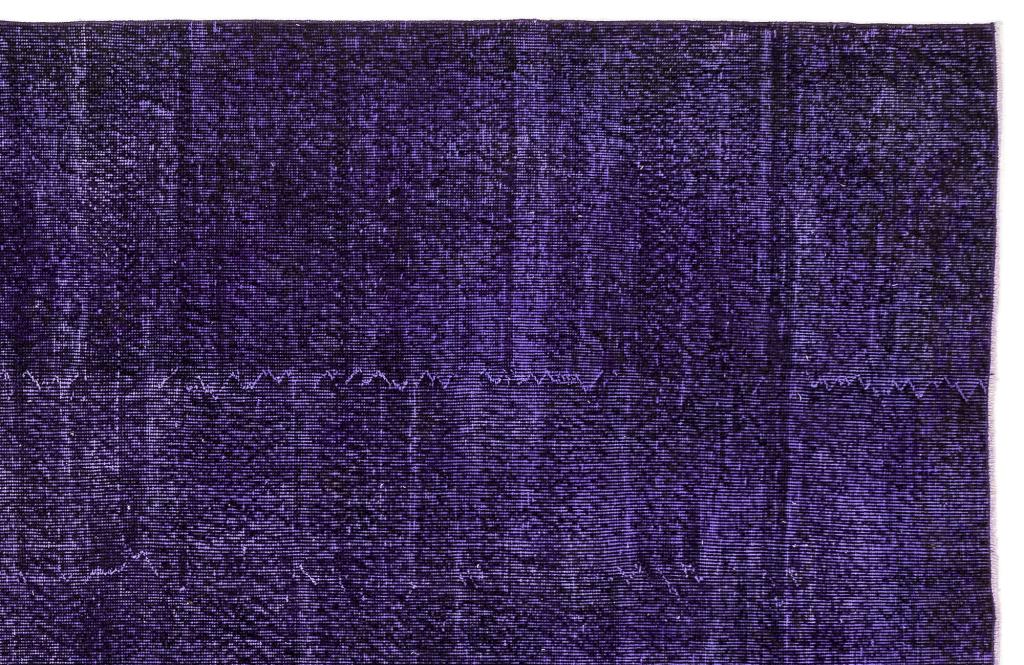 Apex Vintage Halı Mor 13064 166 x 270 cm