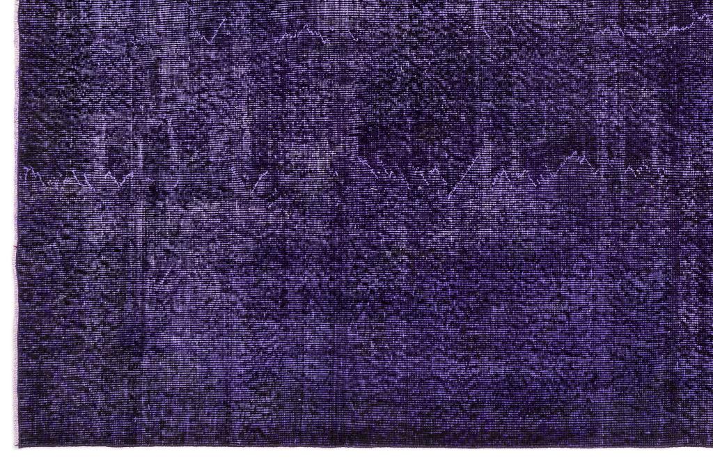 Apex Vintage Halı Mor 13064 166 x 270 cm