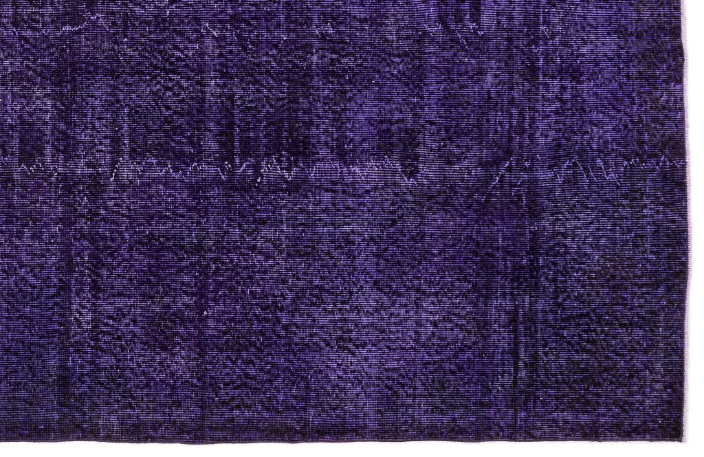 Apex Vintage Halı Mor 13064 166 x 270 cm