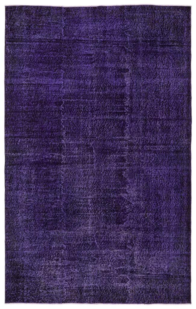 Apex Vintage Halı Mor 13064 166 x 270 cm