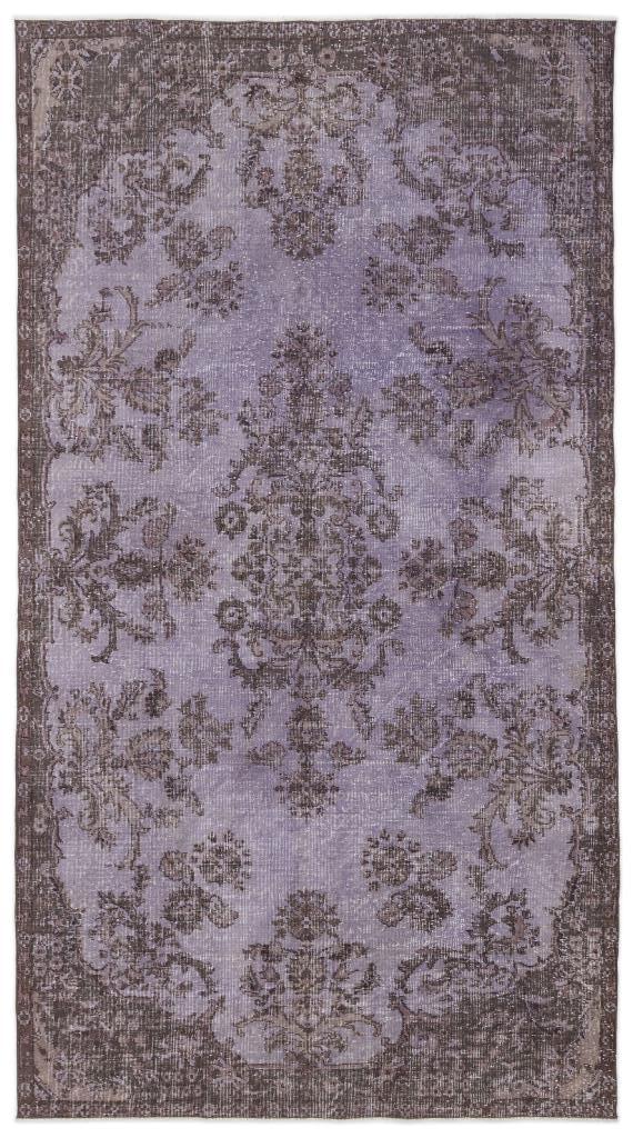 Apex Vintage Halı Mor 13336 161 x 298 cm