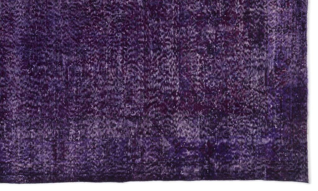 Apex Vintage Halı Mor 13442 175 x 301 cm