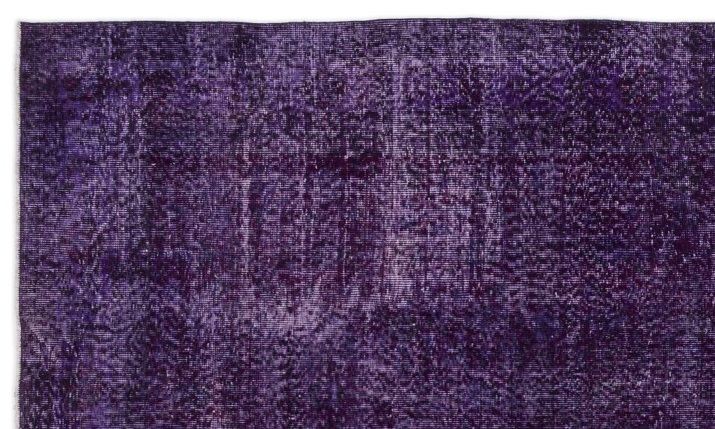Apex Vintage Halı Mor 13442 175 x 301 cm