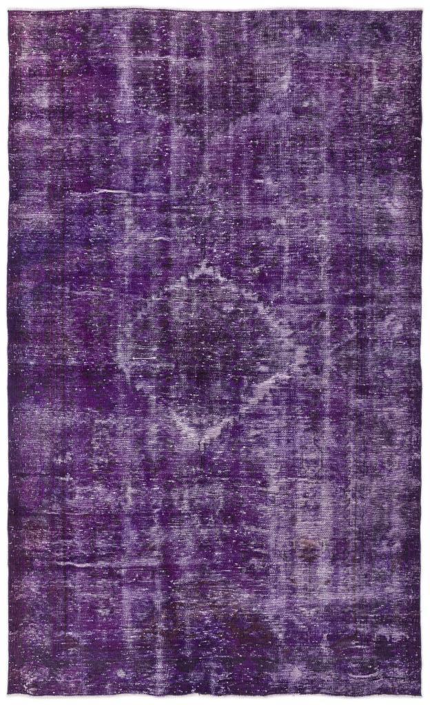 Apex Vintage Halı Mor 13510 178 x 298 cm
