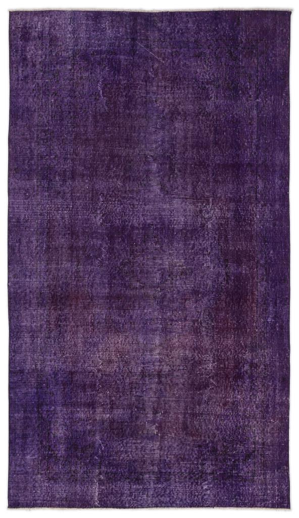 Apex Vintage Halı Mor 14568 144 x 256 cm