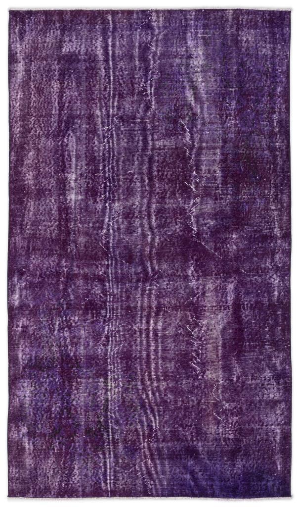 Apex Vintage Halı Mor 14569 123 x 216 cm