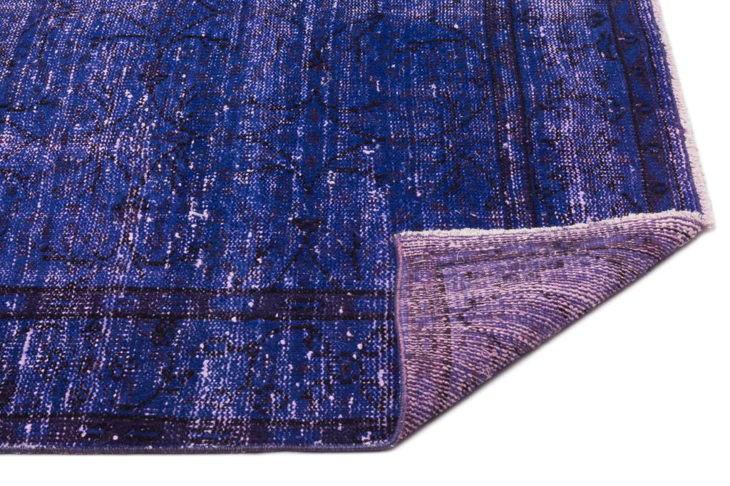 Apex Vintage Halı Mor 16733 155 x 285 cm