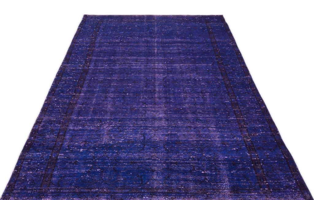 Apex Vintage Halı Mor 16733 155 x 285 cm