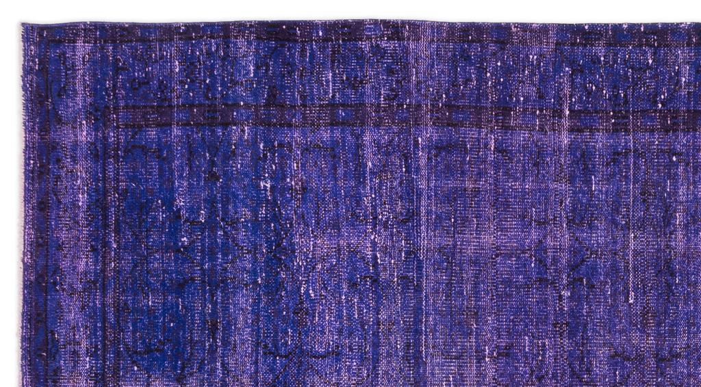 Apex Vintage Halı Mor 16733 155 x 285 cm