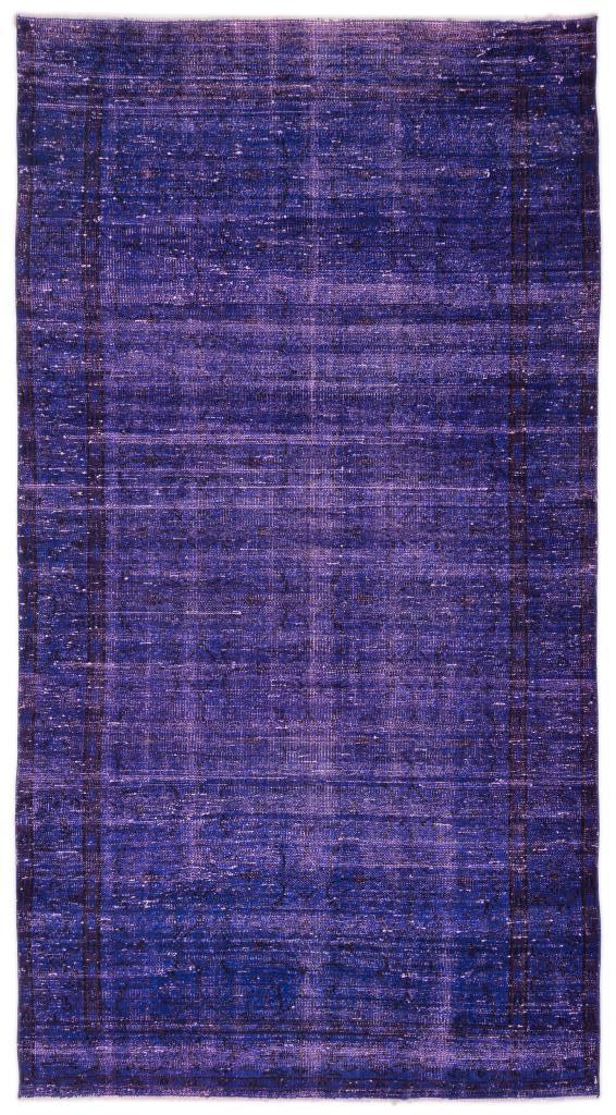 Apex Vintage Halı Mor 16733 155 x 285 cm