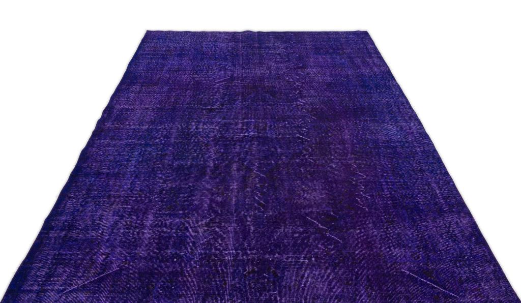 Apex Vintage Halı Mor 17430 188 x 297 cm