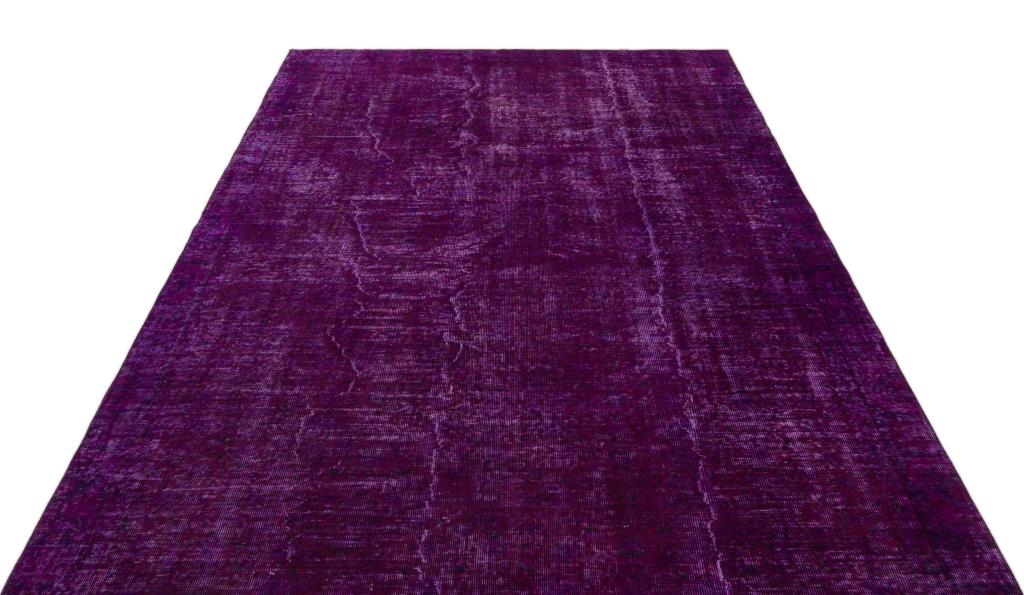 Apex Vintage Halı Mor 19004 191 x 291 cm