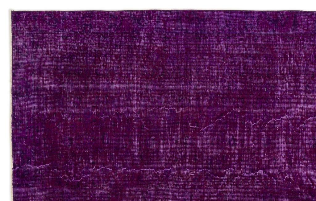 Apex Vintage Halı Mor 19004 191 x 291 cm