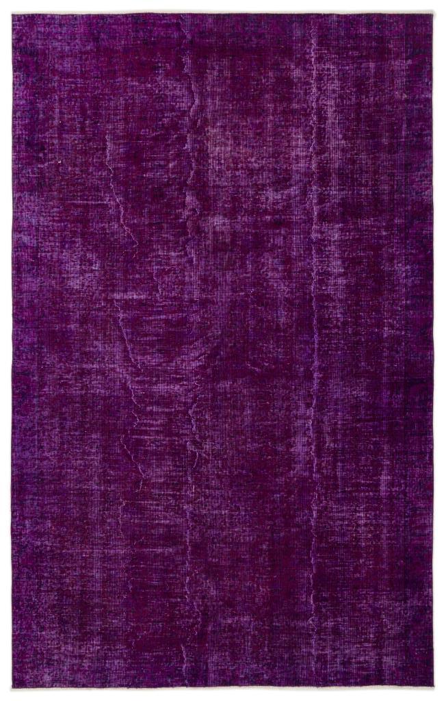 Apex Vintage Halı Mor 19004 191 x 291 cm