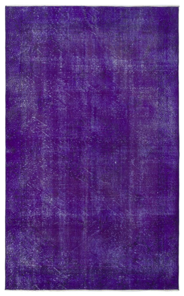 Apex Vintage Halı Mor 19373 168 x 277 cm