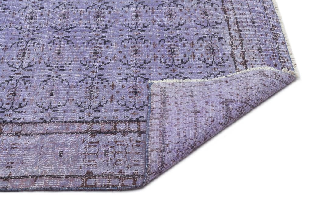 Apex Vintage Halı Mor 19395 173 x 292 cm