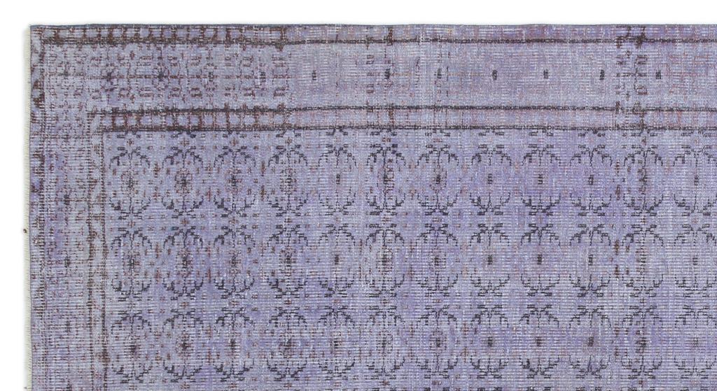 Apex Vintage Halı Mor 19395 173 x 292 cm