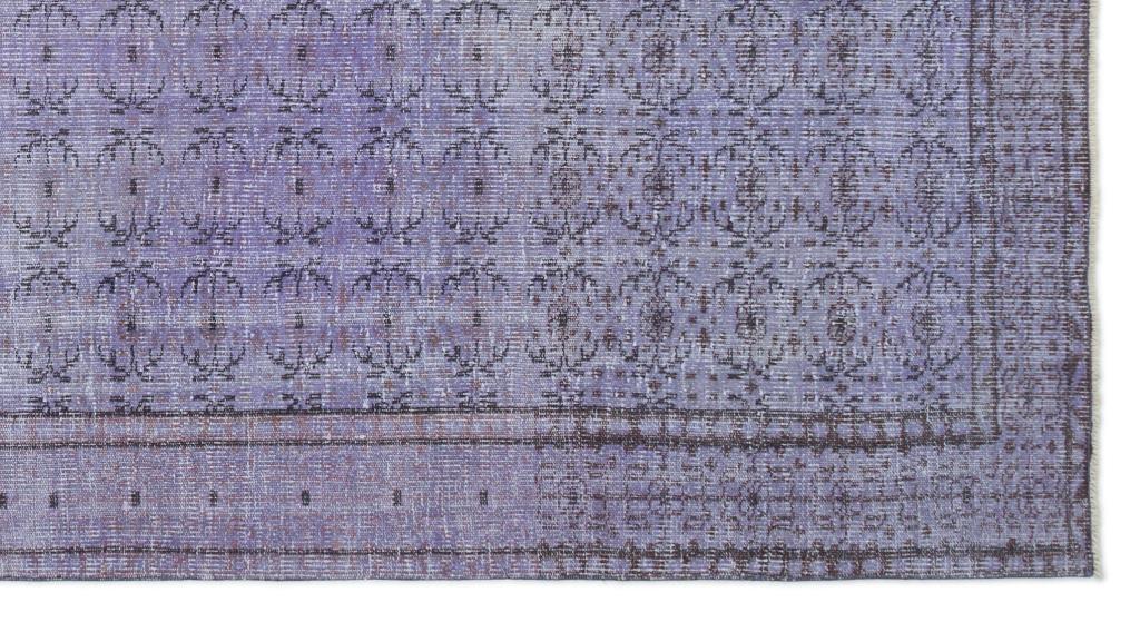 Apex Vintage Halı Mor 19395 173 x 292 cm