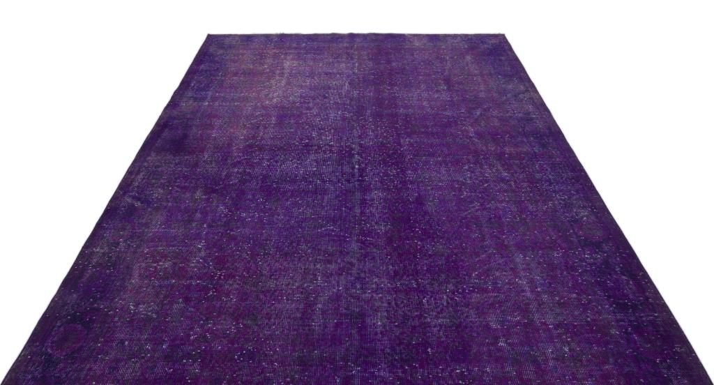 Apex Vintage Halı Mor 19397 208 x 313 cm