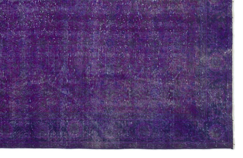 Apex Vintage Halı Mor 19397 208 x 313 cm