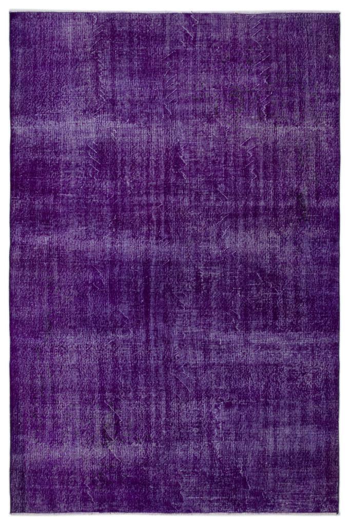 Apex Vintage Halı Mor 19660 203 x 301 cm