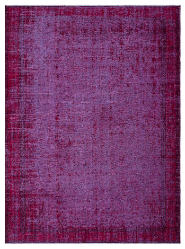 Apex Vintage Halı Mor 26960 194 x 261 cm