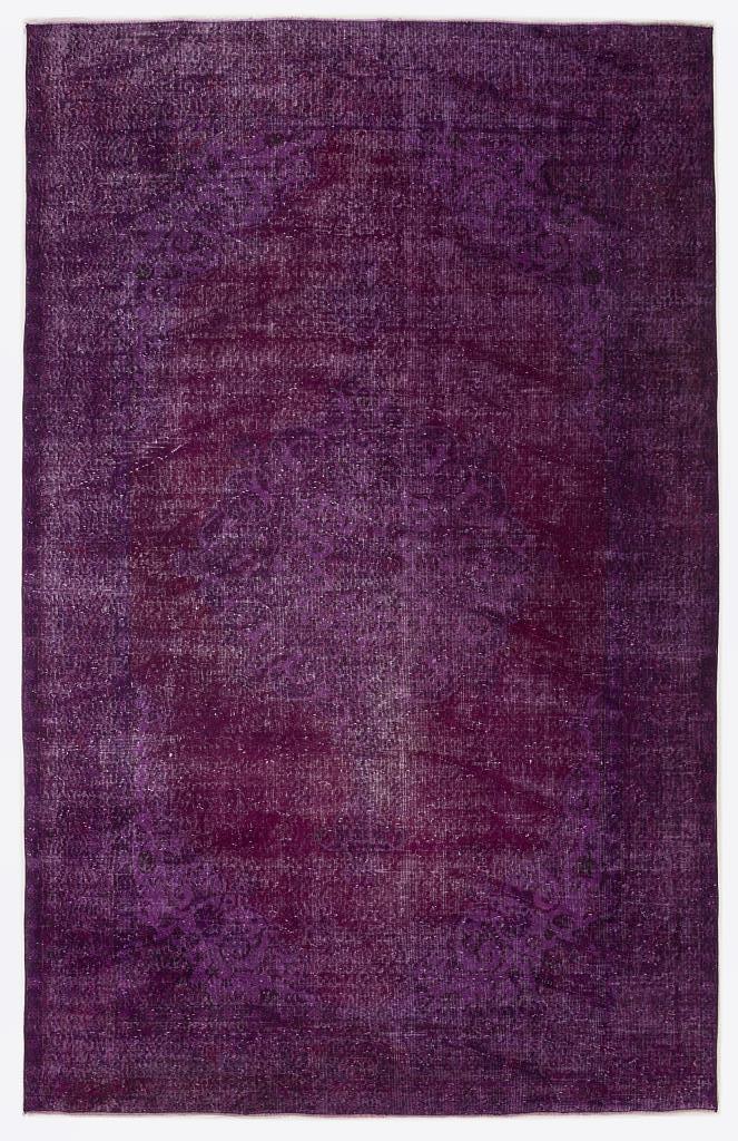 Apex Vintage Halı Mor 6380 203 x 318 cm