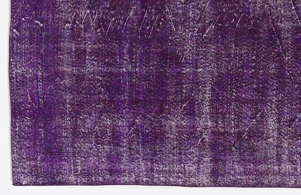 Apex Vintage Halı Mor 6420 164 x 275 cm
