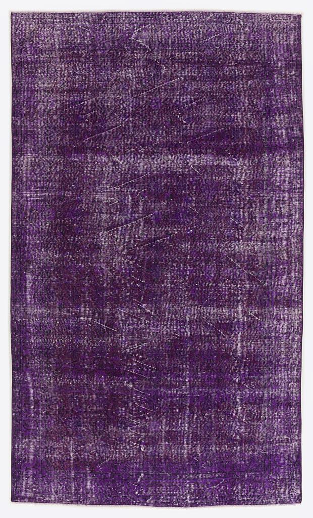 Apex Vintage Halı Mor 6420 164 x 275 cm