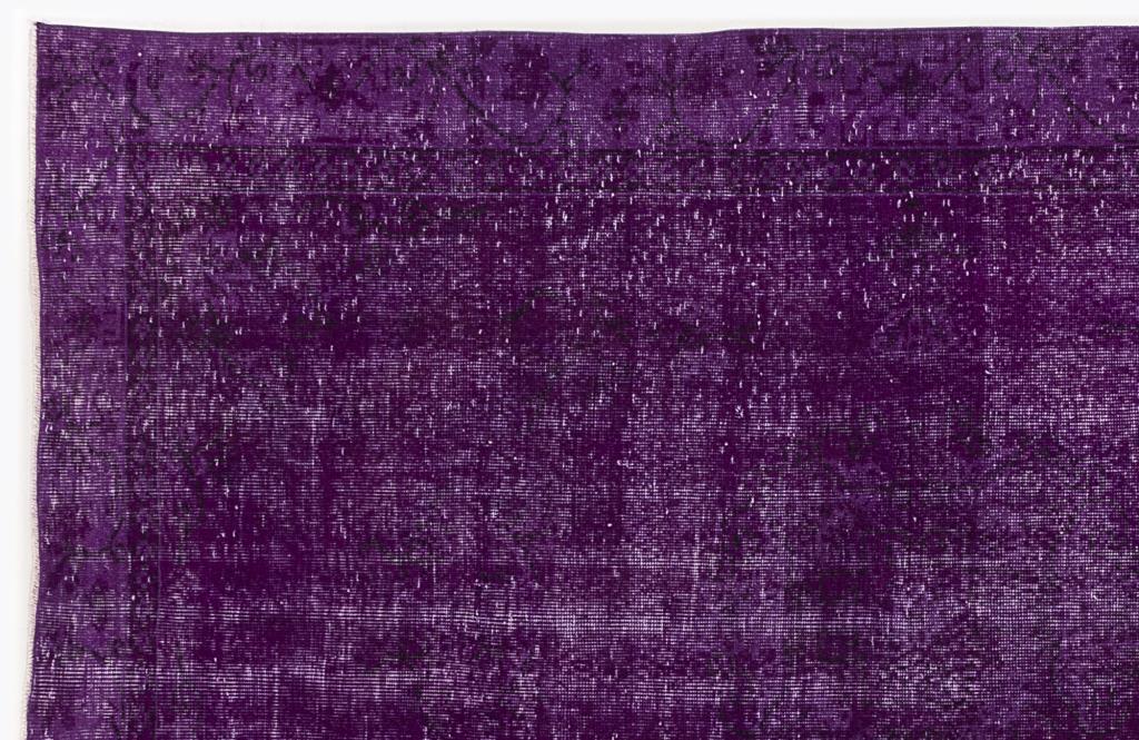 Apex Vintage Halı Mor 6675 170 x 270 cm