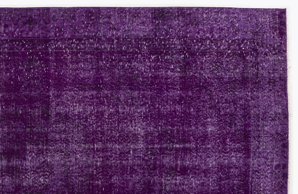 Apex Vintage Halı Mor 6675 170 x 270 cm