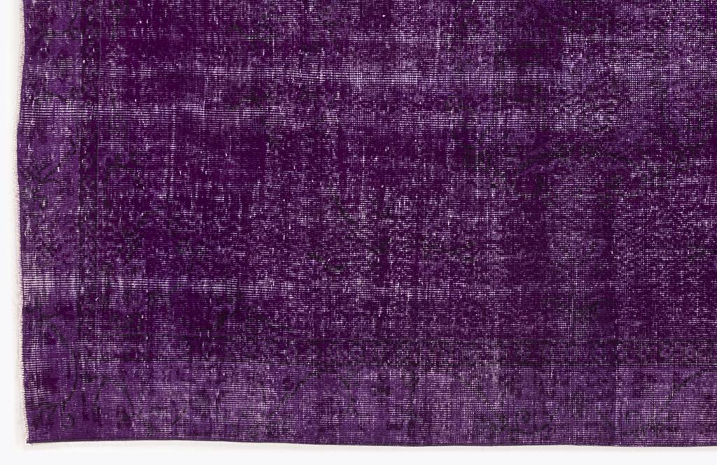 Apex Vintage Halı Mor 6675 170 x 270 cm