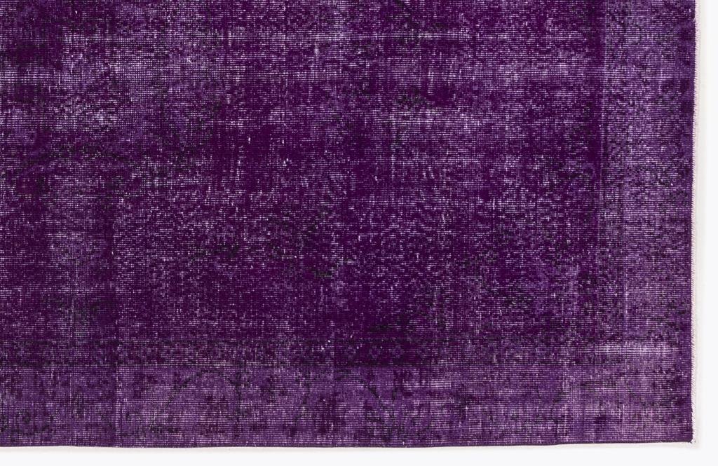 Apex Vintage Halı Mor 6675 170 x 270 cm