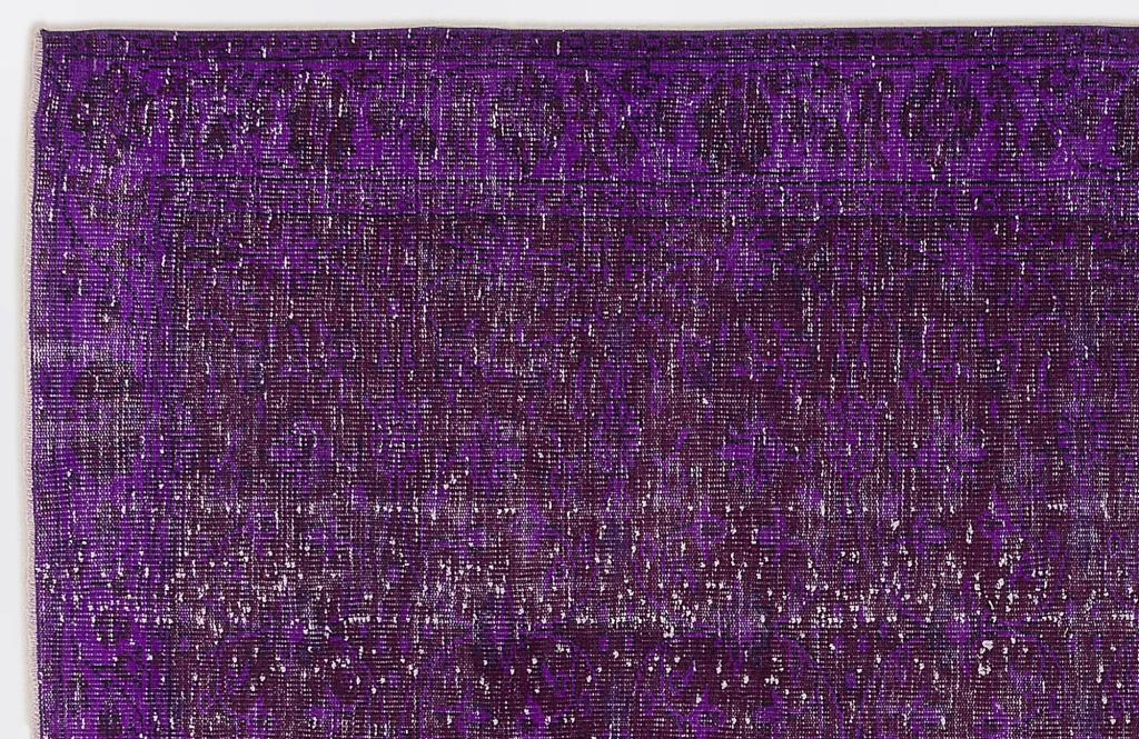 Apex Vintage Halı Mor 6903 150 x 280 cm