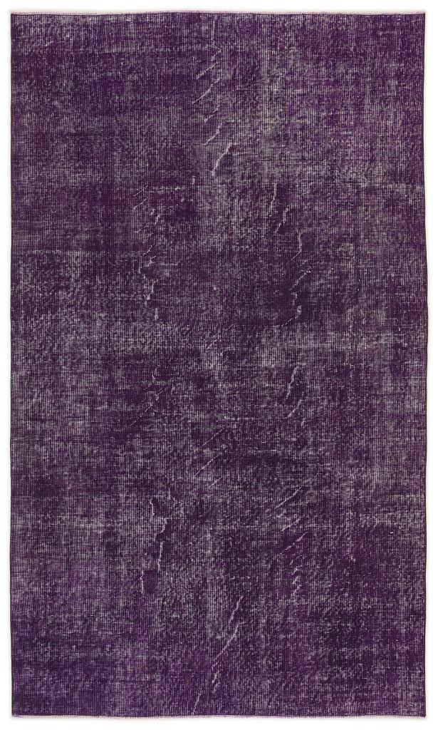 Apex Vintage Halı Mor 7658 166 x 283 cm