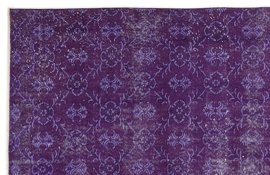 Apex Vintage Halı Mor 7826 185 x 276 cm