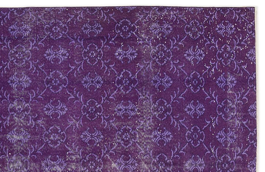 Apex Vintage Halı Mor 7826 185 x 276 cm