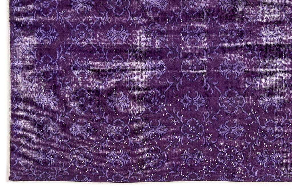 Apex Vintage Halı Mor 7826 185 x 276 cm