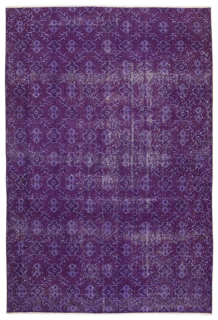 Apex Vintage Halı Mor 7826 185 x 276 cm