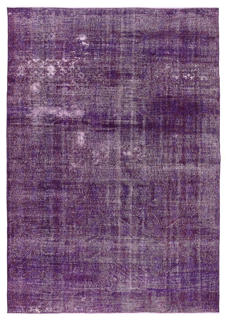 Apex Vintage Halı Mor 8051 221 x 322 cm