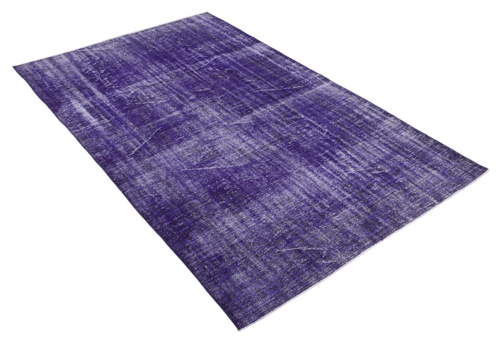 Apex Vintage Halı Mor 8081 180 x 298 cm