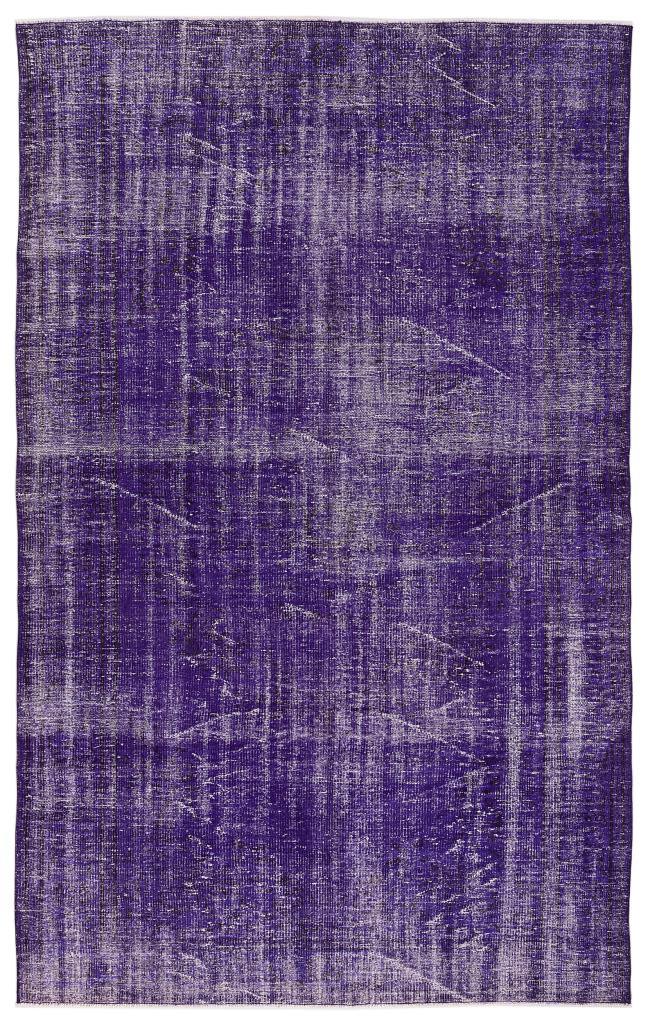 Apex Vintage Halı Mor 8081 180 x 298 cm