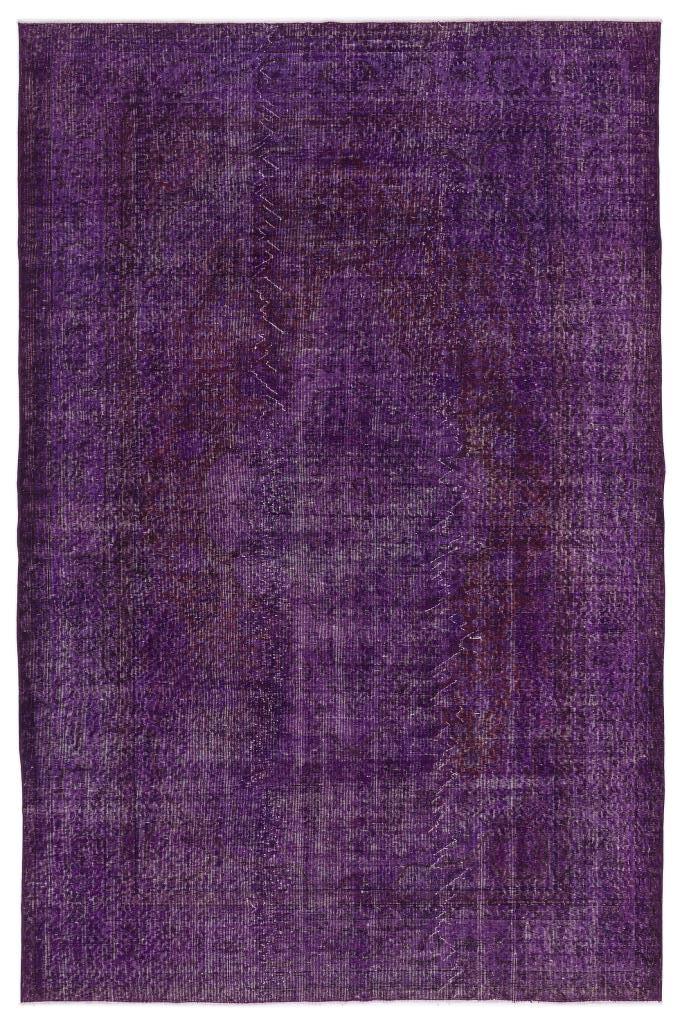 Apex Vintage Halı Mor 8111 205 x 314 cm