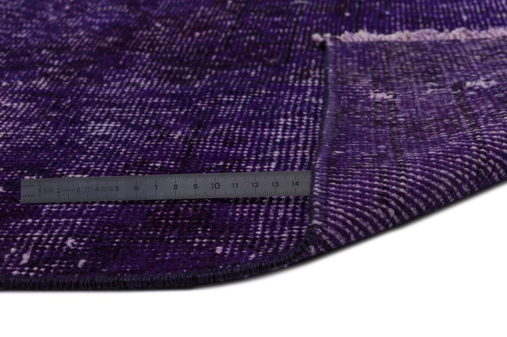 Apex Vintage Halı Mor 8373 206 x 303 cm